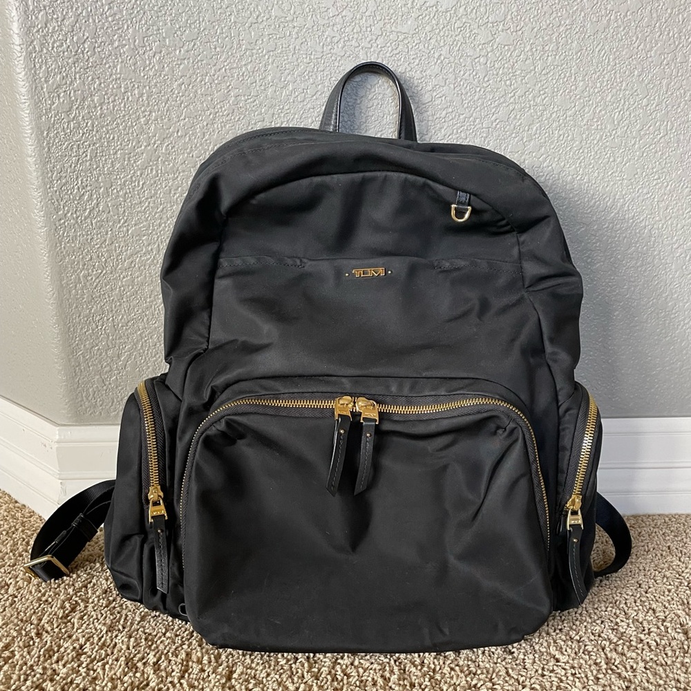 TUMI Black Voyageur Calais